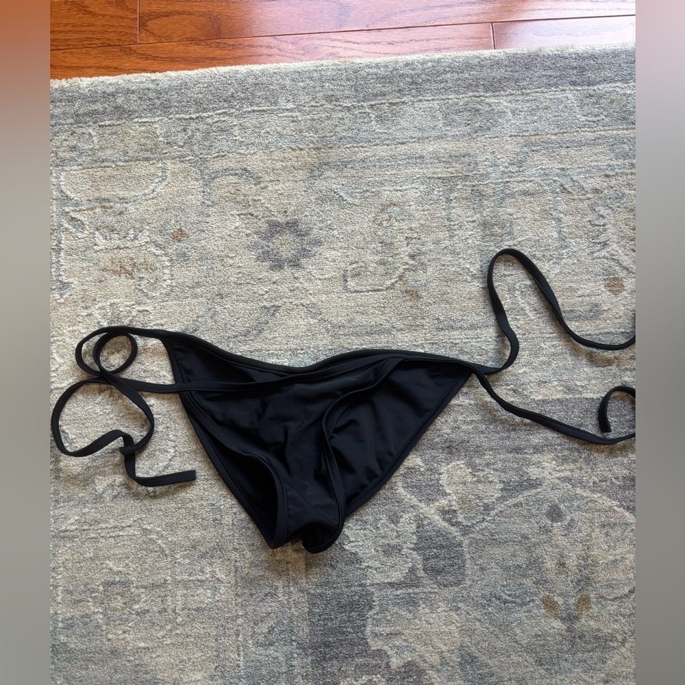 Sexy Black Women's Swim Bottom